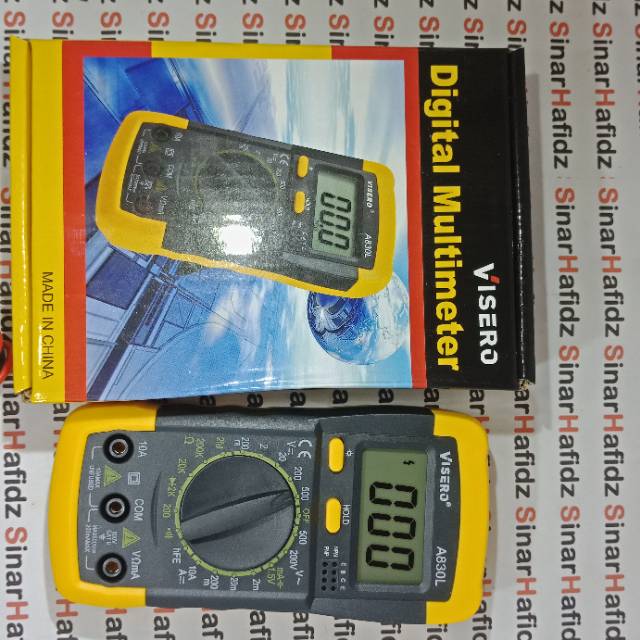 multimeter digital visero