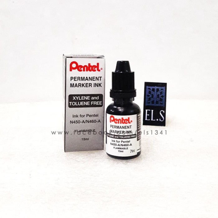 

Hadir Pentel Refill Permanent Marker Hitam Berkualitas