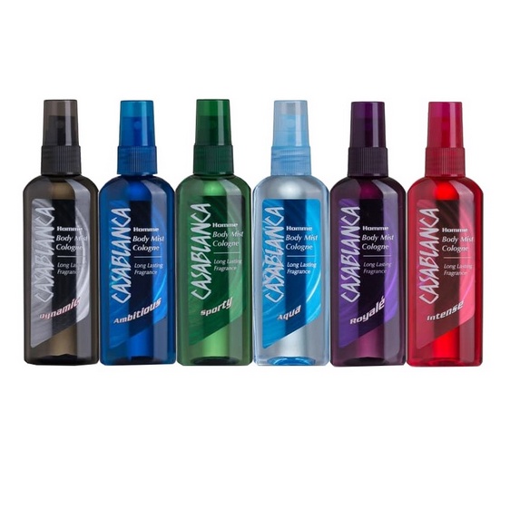 Casablanca Body Mist Cologne Homme 50ml - Parfum Pria