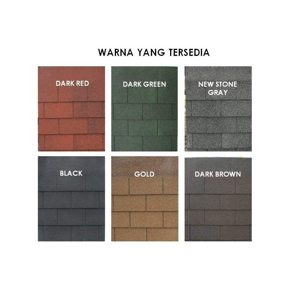 Genteng Bitumen CANA