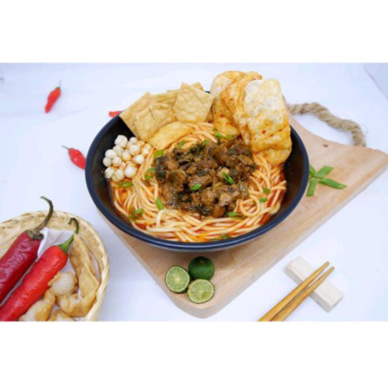 

MIE AYAM INSTAN SICUAN FOOD