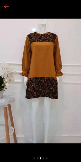 Tunik Batik Atas Dan Bawah