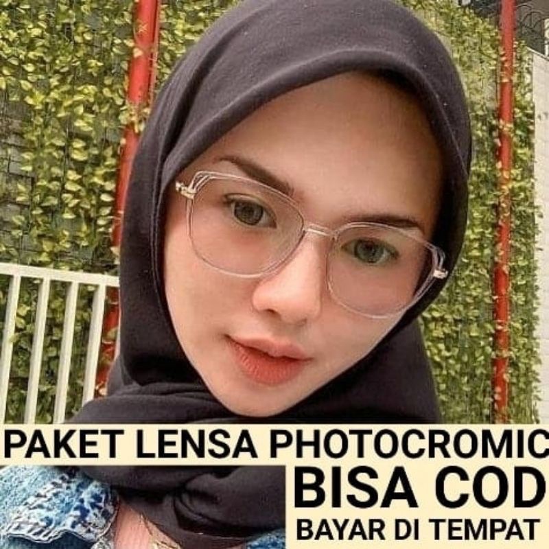 GROSIR KACAMATA BEST SELLER WANITA lyyordra 8830 LENSA PHOTOCROMIC ANTI RADIASI MINUS SILINDER