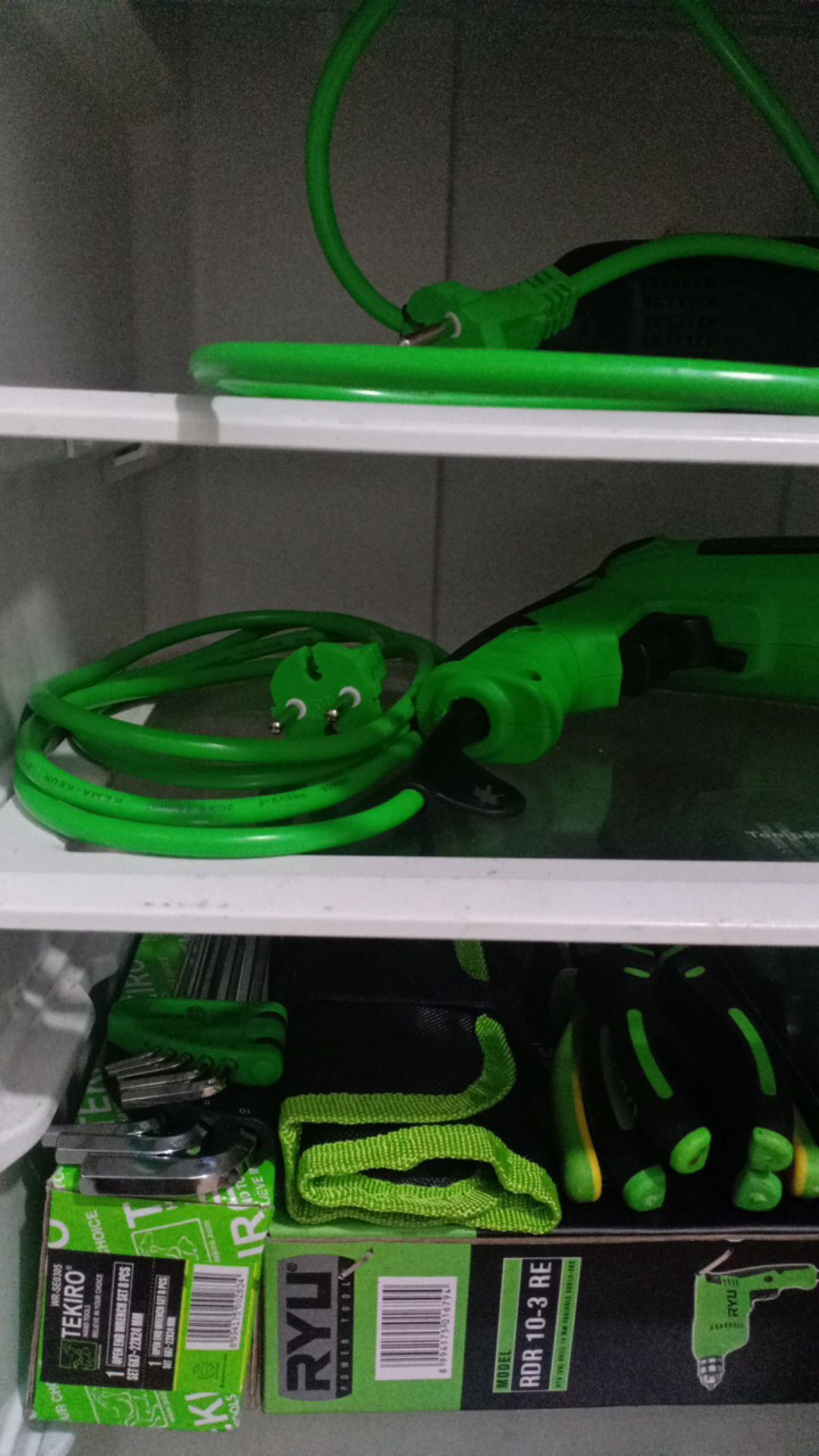 Tekiro Kunci Pas Set 8 Pcs ( 6 - 24 Mm )