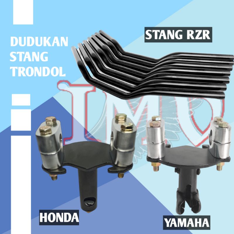 Jual Dudukan Stang Matic Bebek Universal Honda Yamaha Dan Suzuki Stang