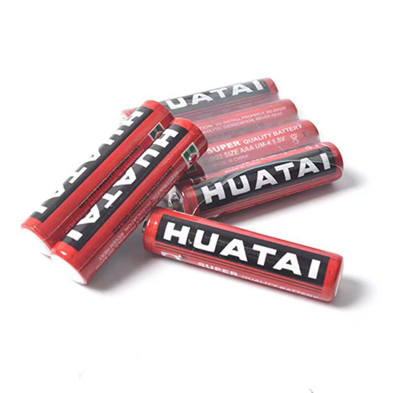 Baterai AAA HUATAI 1.5V Baterai Import Baterai Super Quality