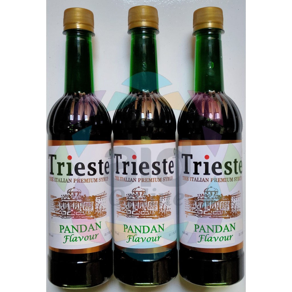 

Trieste Italian Premium Syrup Pandan Flavour