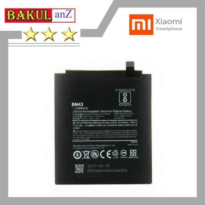 Baterai Batre Batery Xiaomi monote 4x Batre Original