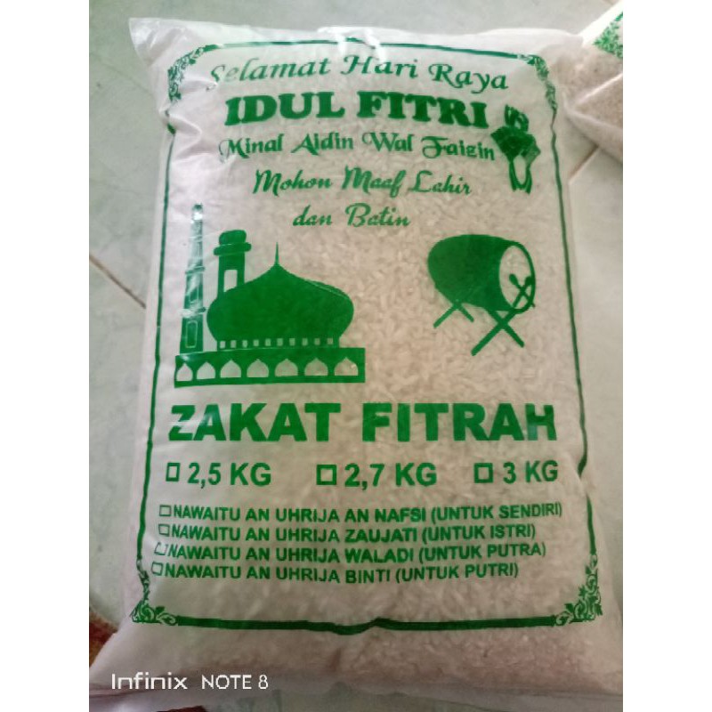 

Beras Zakat Kemasan 2,7Kg