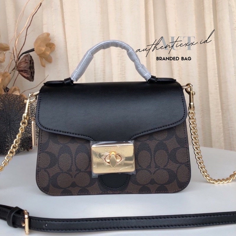 COACH CASSIDY TOP HANDLE CROSSBODY