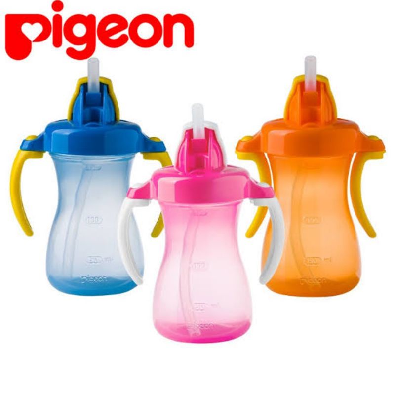 Pigeon Petite Straw Bottle 9+ months