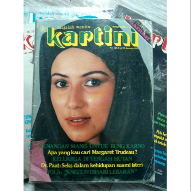 Majalah jadul kartini