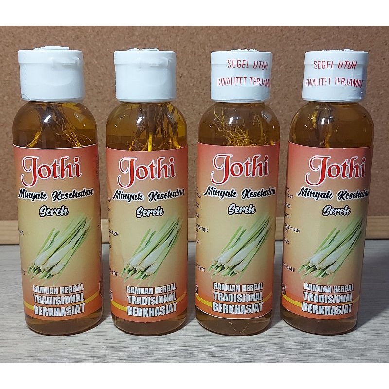 Minyak Sereh Jothi uk. 100ml