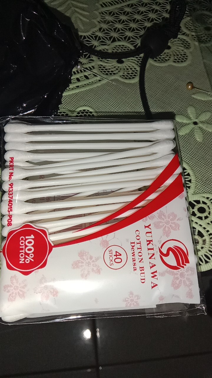 Cotton Bud 1pack Isi 40pcs