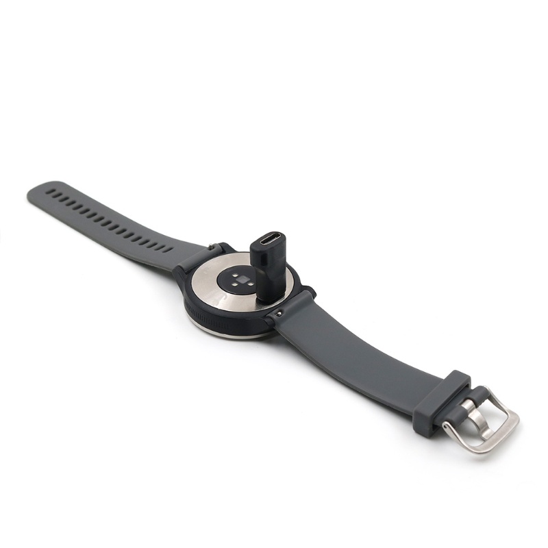 Cre Adapter Konverter Charger Usb 3.1 Tipe C Female Ke 4pin Untuk Garmin Approach S40 / S60 / X10 / S10 Venu Fenix 6 / 6x Pro Solar