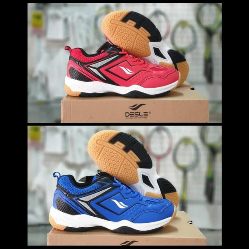 Sepatu Badminton / Bulutangkis Murah DESLE GRAND SLAM ORIGINAL