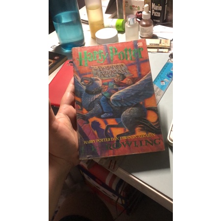 Buku Harry Potter 3 Bekas