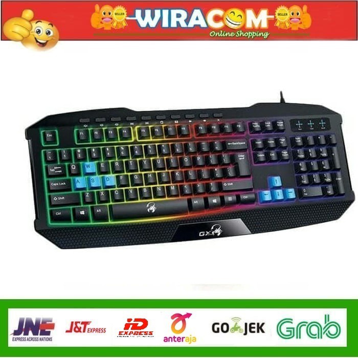 Genius Scorpion K215 Water Resistant Gaming Keyboard