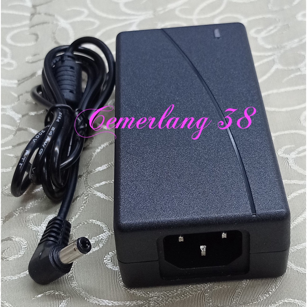 AC DC Charger 2A 24V 48W Switching Adaptor Power Supply 24 V 2 A 48 W Adapter 24volt 2amper 48watt