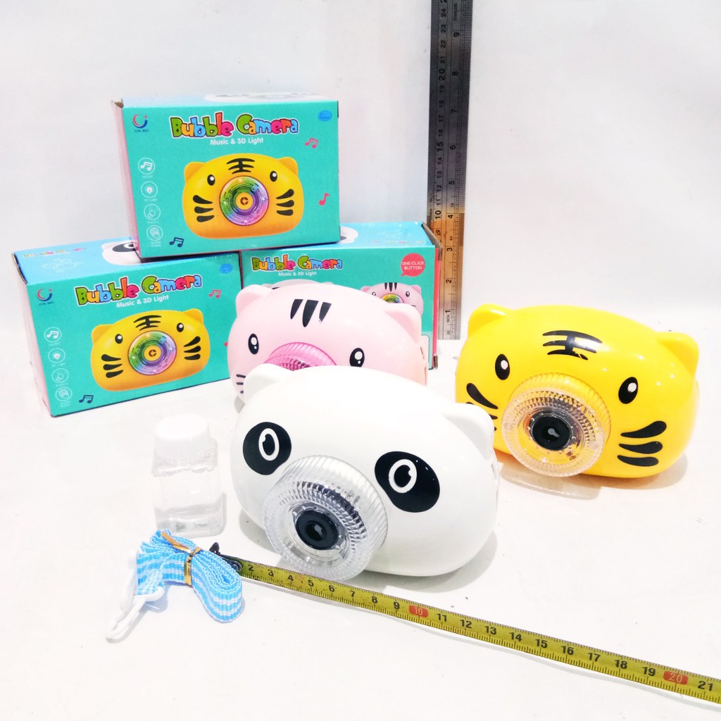 Bubble Camera / bubble Kamera Gelembung / Elektrik Bubble camera - 9959b-2