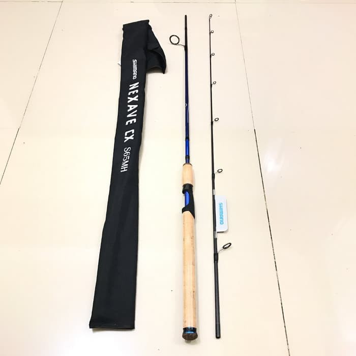 TERMURAH - Joran Shimano Nexave CX S 65 MH - 195 cm