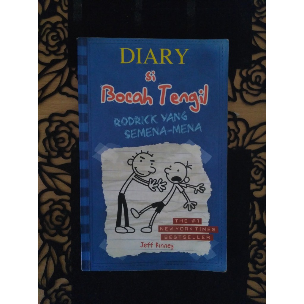 Buku Diary Si Bocah Tengil Rodrick yang Semena - mena