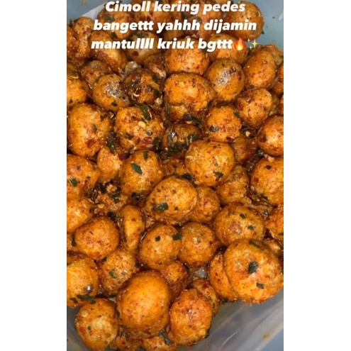 

Cimol Kering 100gr