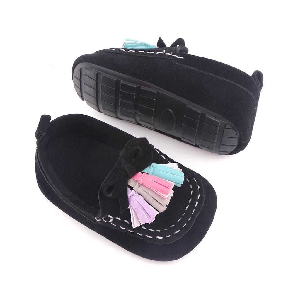 babyfit TASSEL prewalker anak bayi sepatu slip on antislip import mb-d18