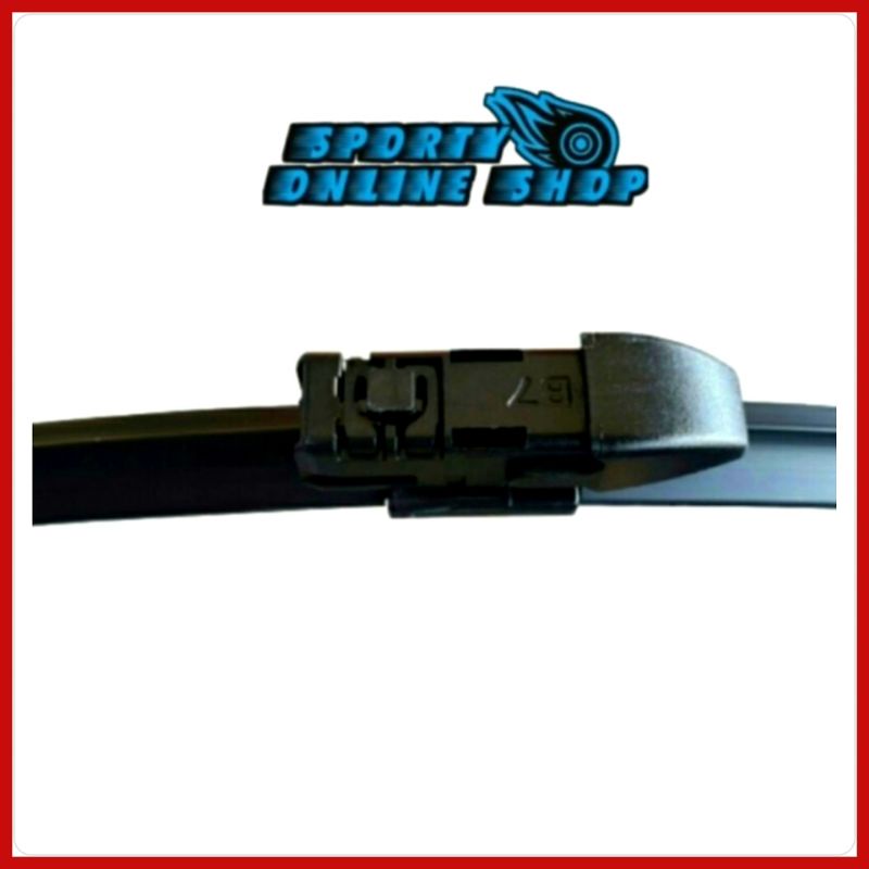 Wiper Depan Alphard / Velfire New 2015-ON Soft Blade Merk RWB