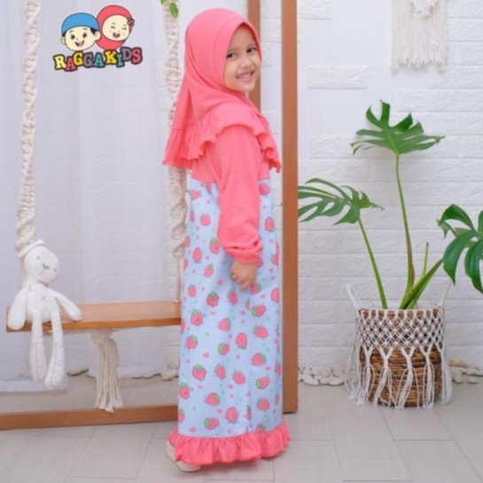 gamis anak kaos Raggakids RG 51