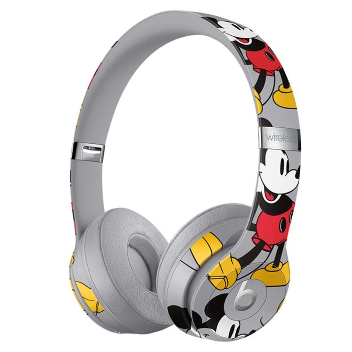 Headphone/Headset Bando Wireless Beats Mickey Mouse Slot Mmc