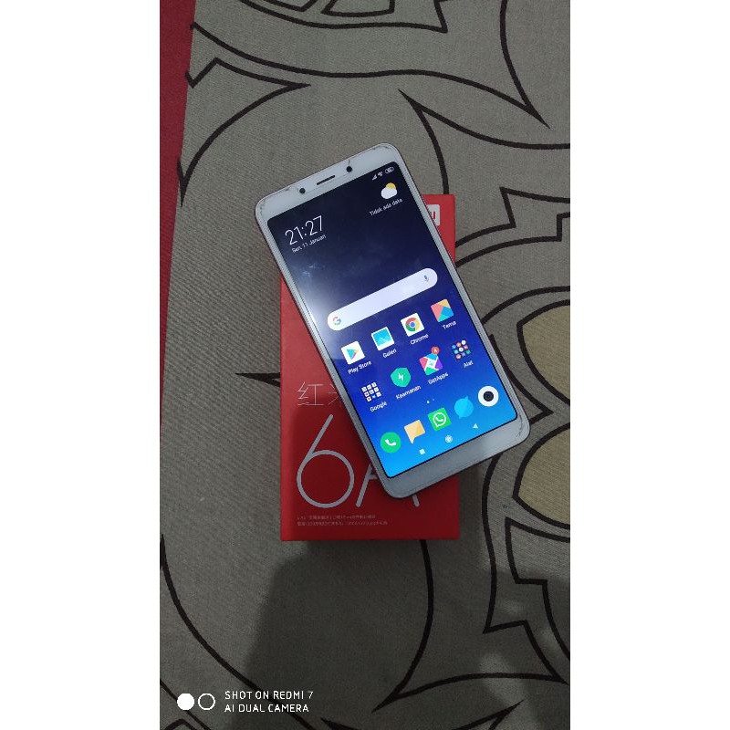 Xiaomi Redmi 6A Second No Minus