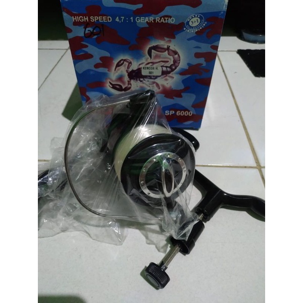 Reel Scorpion Kencor Holiday High Speed 8000 7000 6000 Reel Murah Reel Kuat Reel Baru