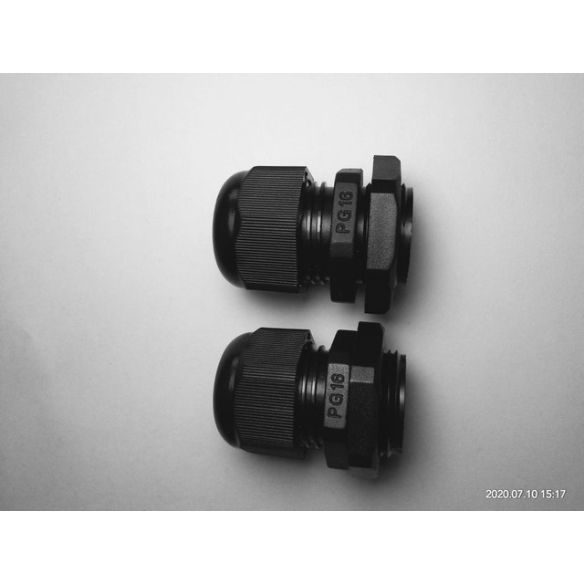 [DEV-9145] CABLE GLAND EWIG PG16 10-14MM HITAM