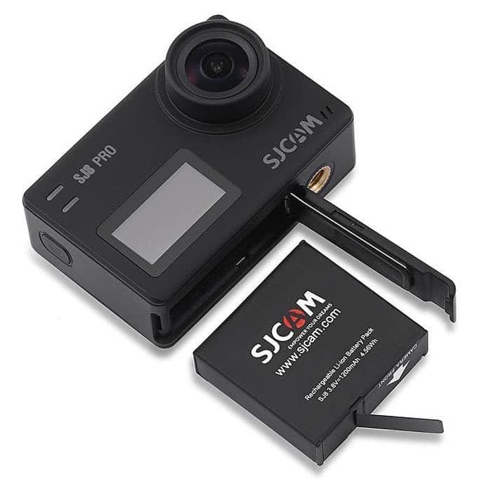 SJCAM SJ8 PRO 4K Touchscreen Action Kamera Basic 16GB