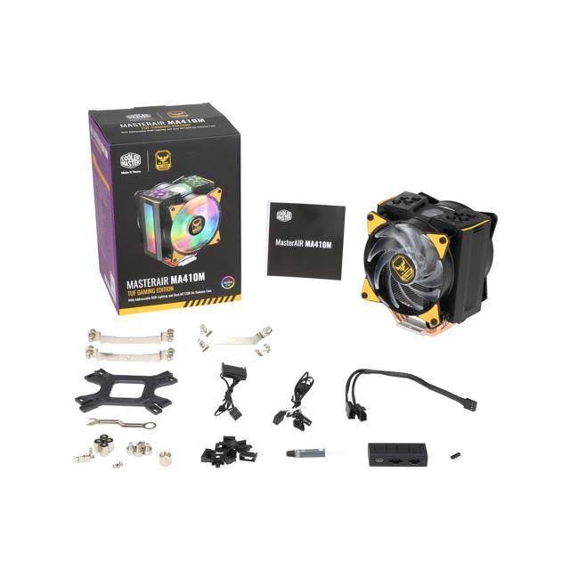 Fan Processor Cooler Master MasterAir MA410M TUF Gaming Edition