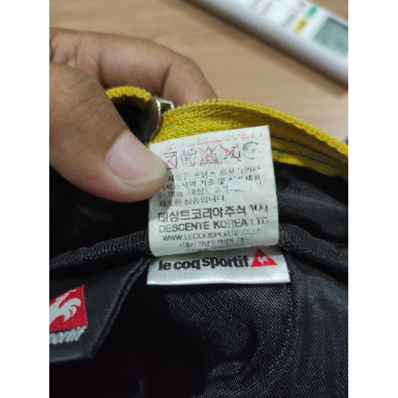 backpack le coq sportif