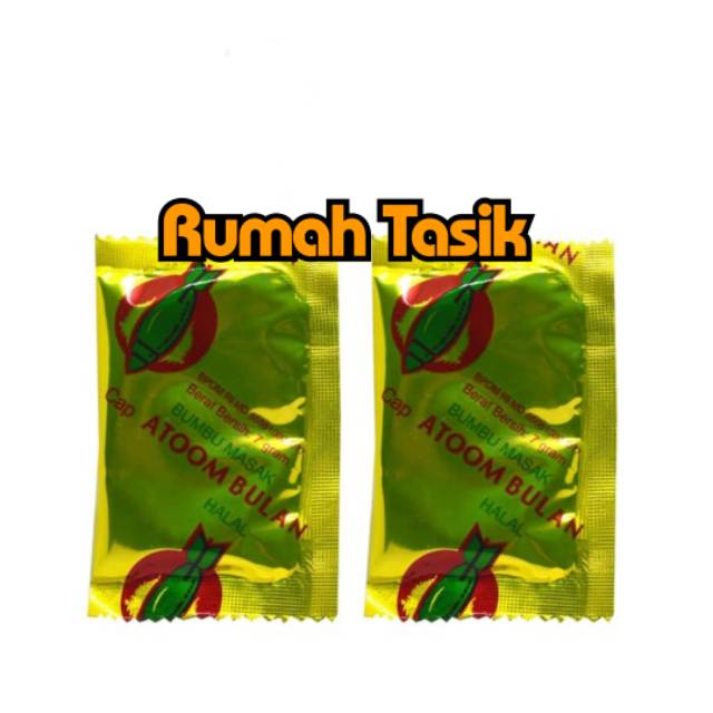 Bumbu Atom Bulan / Bumbu Masak Cap Atom Bulan Eceran