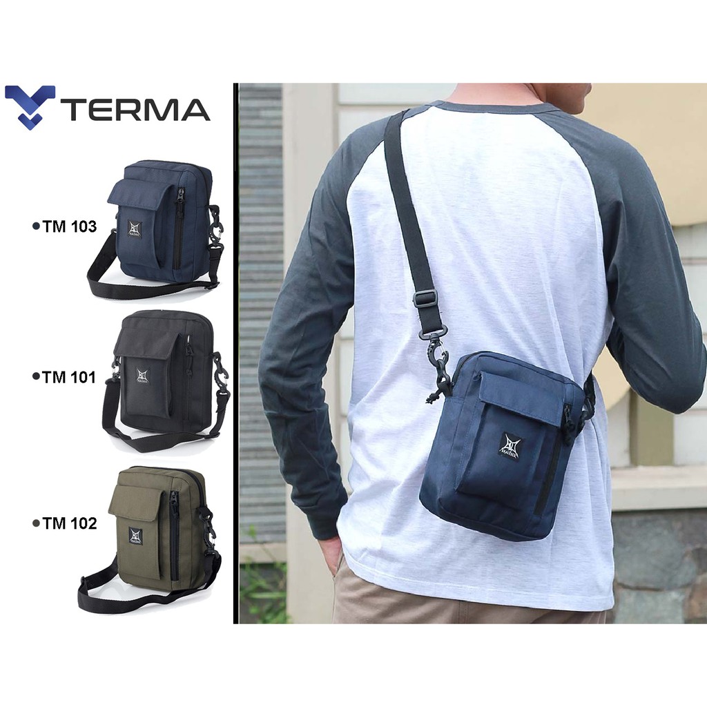  Tas  Selempang Distro  Pria Terbaru Travel Bag Kecil  Sling 