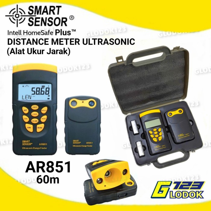 Alat Ukur Jarak Sensor Meteran Digital Laser Distance Measuring Meter