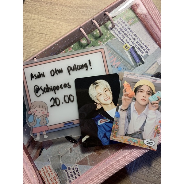[booked] asahi kempi