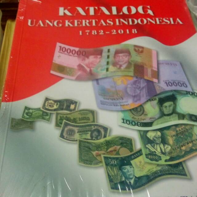 Katalog uang kertas Indonesia 1782 - 2018