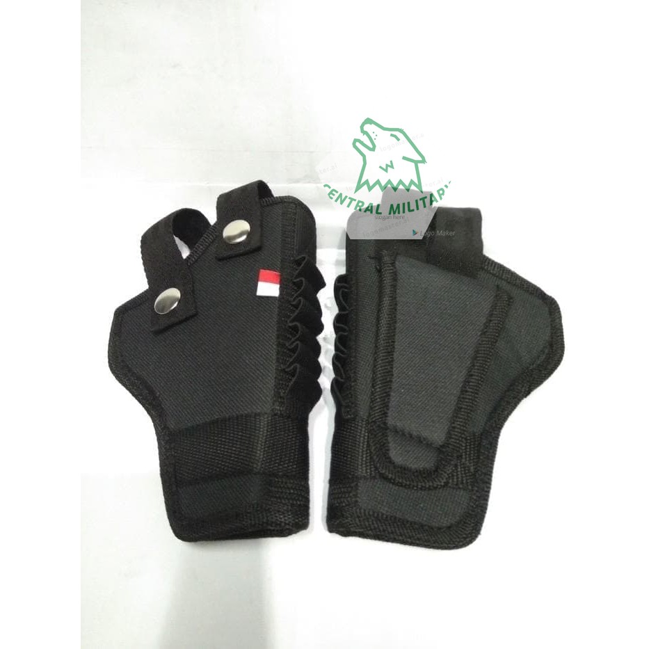 Sarung Pistol Pinggang/ Holster Universal/ Holster Pistol  2