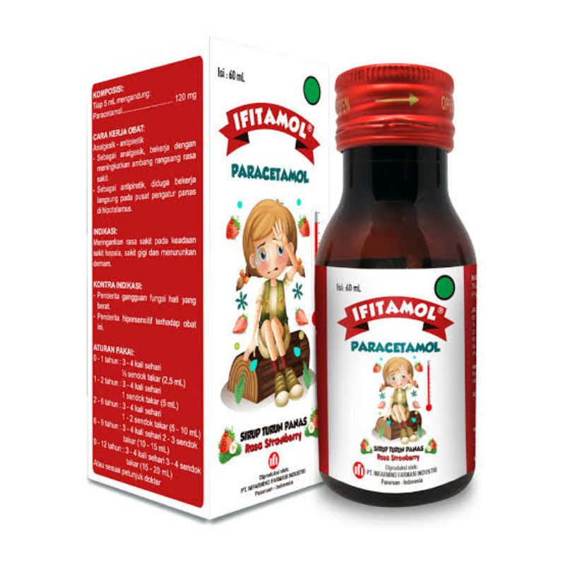 

Ifitamol Sirup 60 ml