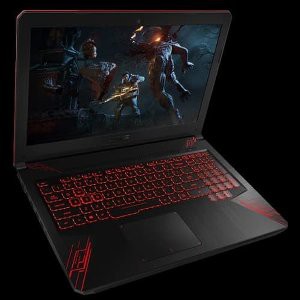 Jual ASUS FX504GD E4310T  i5 8300H RAM 8GB 1TB GTX1050 WIN10 15 FHD WIN Limited