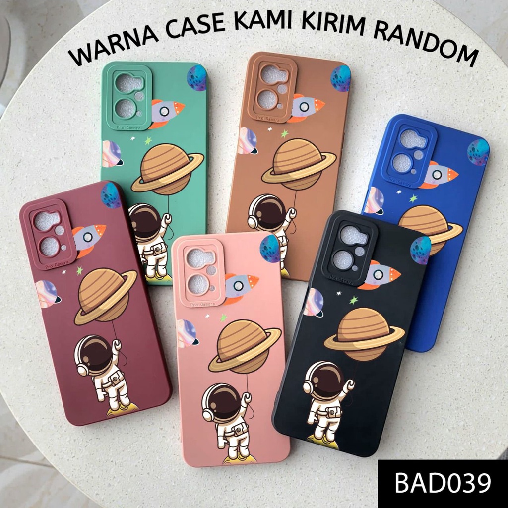 CASE PRO CAMERA KARAKTER MOTIF FOR OPPO RENO 4