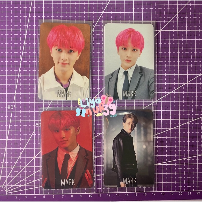 READY STOCK PHOTOCARD PC OFFICIAL MARK LEE NCT 127 DREAM LOVEHOLIC LOVE HOLIC JAPAN A B C VER