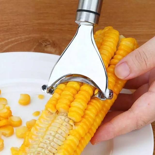 Alat Pengupas Biji Jagung Bahan Stainless Steel