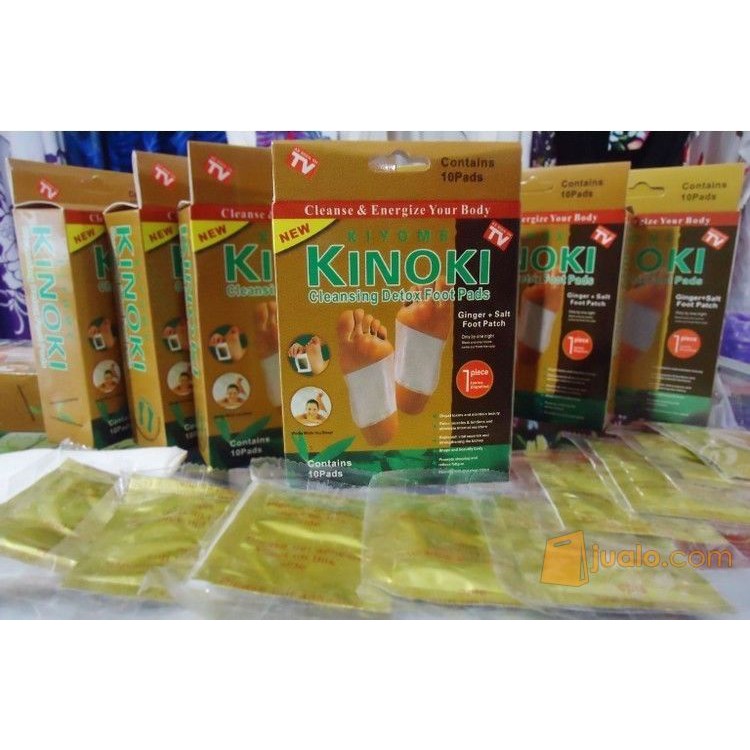 Kinoki gold koyo kaki detox original 10 pad 1 box