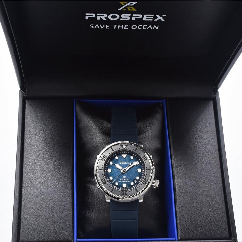 Seiko Prospex SRPH77 Diver Penguin Save Ocean - Jam Tangan Pria SRPH77